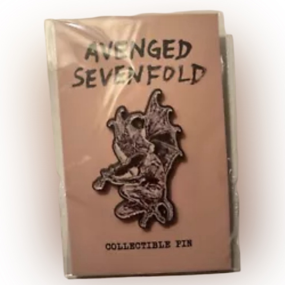 Wes Lang Avenged Sevenfold (D)eath A7X We Love You Mystery Box Collectable Pin